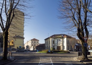 Rotonda in via G. Verdi