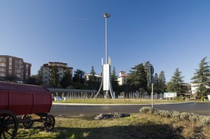 Rotonda con…vigneto