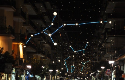 Portici - Costellazione natalizia Portici - Costellazione natalizia