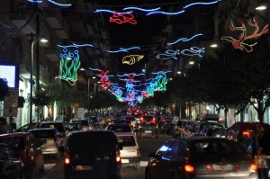 Un acquario marino a Natale