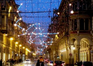 Una miriade di stelle in via Pietro Micca