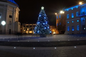 abete in piazza…..