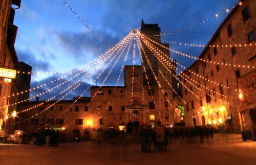 San Gimignano - La magia del Natale