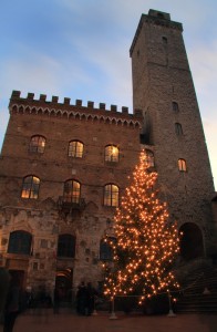 La sera si accende di luci