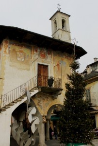 Sotto il municipio vecchio