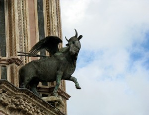 Toro, simbolo di San Luca