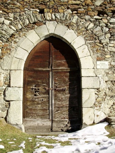 Teglio - Portone Medievale