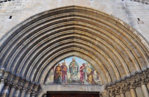 Cattedrale di San Siro - Lunetta sul portale