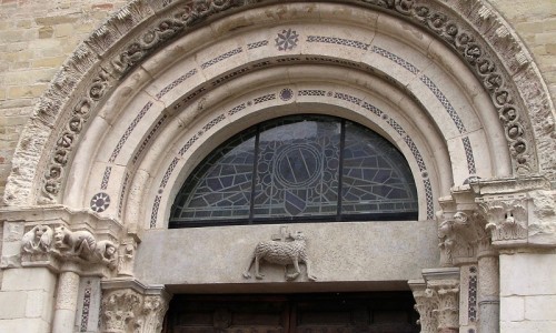 Fano - Agnello mistico tra i demoni