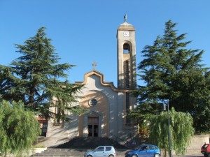 Chiesa del Santissimo Crocifisso di Pergusa - ENNA-