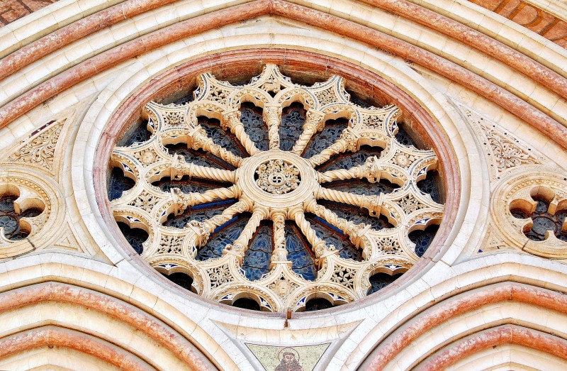 ''“Il rosone inferiore”'' - Assisi