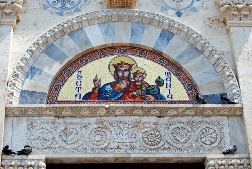 Cagliari - Mosaico di Santa Maria Cagliari - Mosaico di Santa Maria