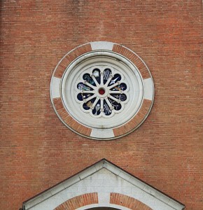 Il rosone di S.Nicola