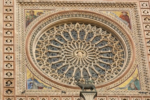 Orvieto - Rosone Duomo di Orvieto