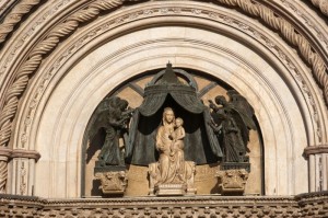 Particolare Facciata  Duomo di Orvieto