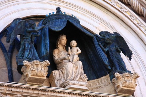 Orvieto - Madonna con Bambino