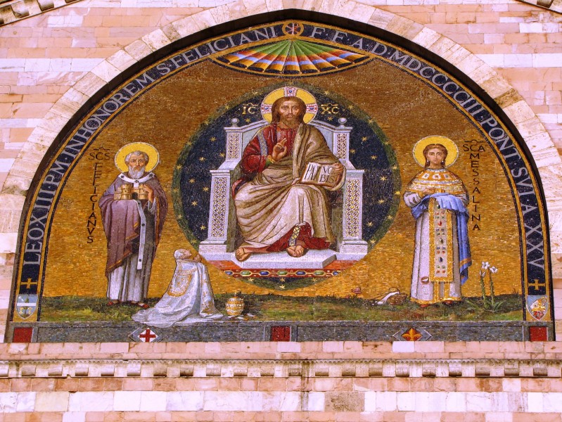 ''Mosaico del Duomo di Foligno'' - Foligno