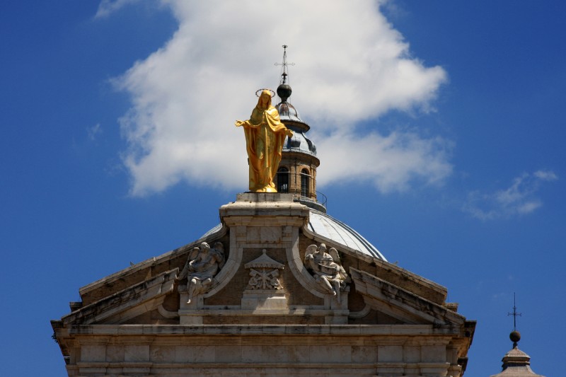 ''Statua della Vergine'' - Assisi