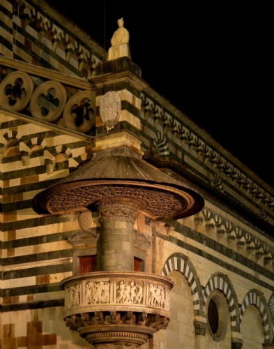 Prato - Il Pulpito di Donatello e Michelozzo
