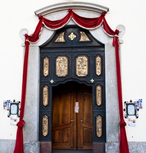 Erba - Portale ingresso San Maurizio Erba - Portale ingresso San Maurizio