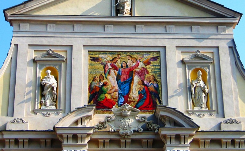''Il mosaico dell’Assunzione di Maria'' - Serralunga di Crea