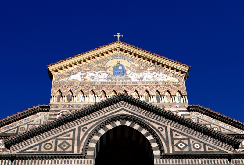 ''Coronamento del Duomo di Sant’Andrea ad Amalfi'' - Amalfi