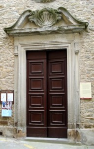 San Marco,  la facciata a monte .