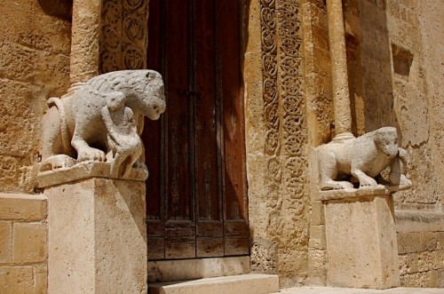Matera - Anche sulla pietra il tempo lascia i segni del suo passaggio!