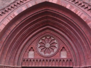 il rosone nel lunotto