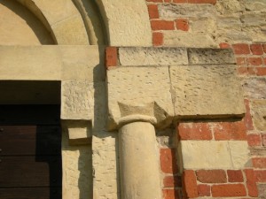 Capitello della Chiesa di S.Lorenzo a Tigliole
