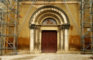 Chiesa San Francesco di Paola ” dopo il terremoto “