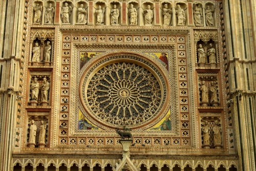 Orvieto - Duomo di Orvieto " il ROSONE "