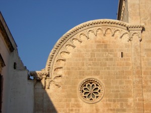 Lunetta con piccolo Rosone