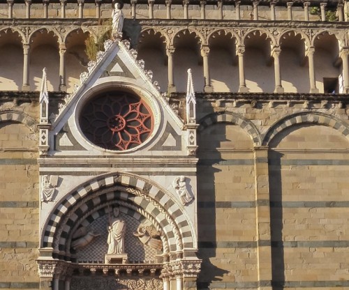 Pistoia - In stile romanico-gotico