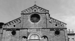 Rosone del Duomo di Volterra
