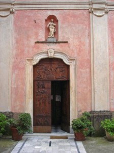 Portale di S. Pietro Apostolo