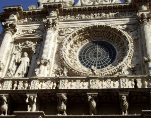 Il Rosone della Basilica Santa Croce