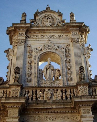 Lecce - Statua Sant'Oronzo - Duomo di Lecce Lecce - Statua Sant'Oronzo - Duomo di Lecce