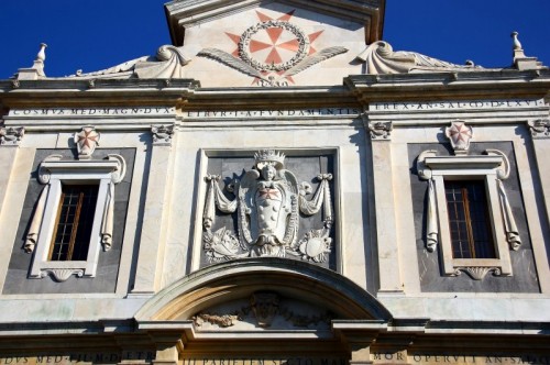 Pisa - La Chiesa dei Cavalieri Pisa - La Chiesa dei Cavalieri
