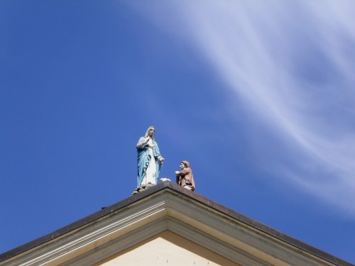 Ribordone - Ribordone, la Madonna del santuario di Prascondù Ribordone - Ribordone, la Madonna del santuario di Prascondù