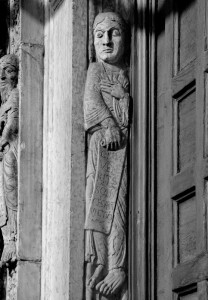 Di guardia al portale