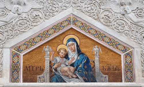 Trieste - Madonna con bambino