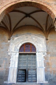Duomo di Cefalu’ portale d’ingresso