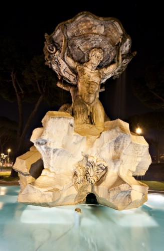 Roma - Fontana dei Tritoni