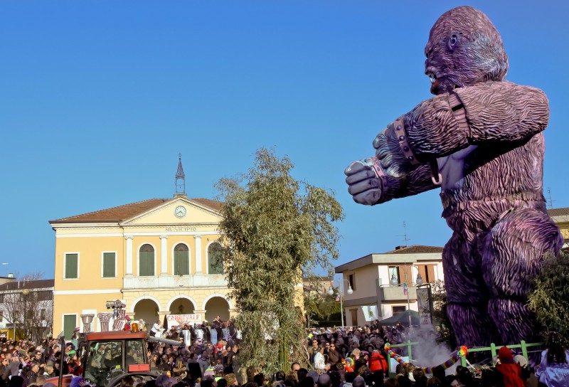 ''Grrr ora distruggo il Municipio'' - Casale di Scodosia