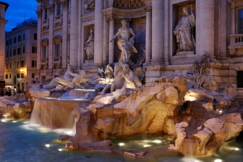 Roma - La Fontana di Trevi