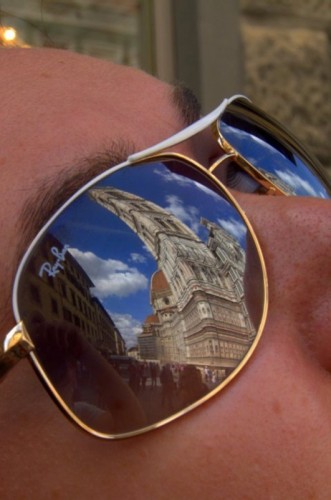 Firenze - non pende solo la torre di pisa...