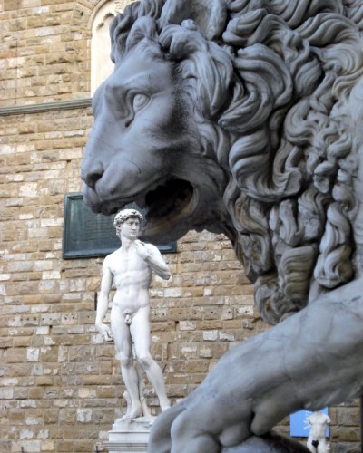 Firenze -  David in un boccone !