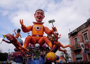 “A.A.A. Pianeta pulito cercasi”  carnevale di Putignano