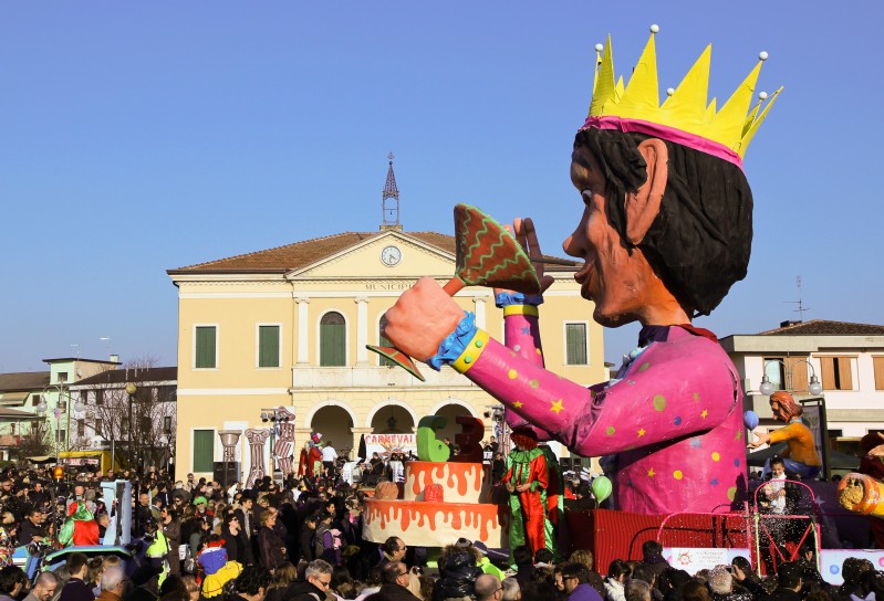 ''Brindiamo al Carnevale'' - Casale di Scodosia